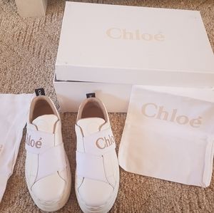 Chloe Low Top Logo sneaker